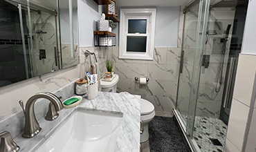 Bathroom remodeling